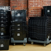 Palletboxen voor transport