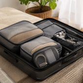 Beste packing cubes