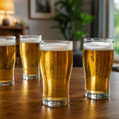 Heineken Ellipse Bierglazen