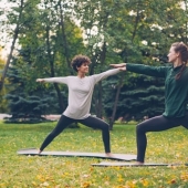 Yin yoga is erg geschikt voor beginners