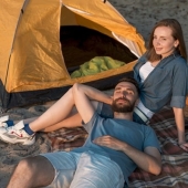Beste strandtent