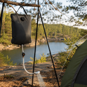 Beste campingdouche