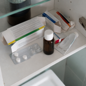 De helft van je ongebruikte medicijnen komt nooit terug bij de apotheek