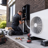 Wat er komt kijken als je een warmtepomp laat installeren