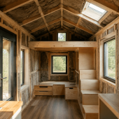 Zo kies je de juiste isolatie voor je tiny house