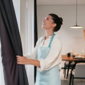 Duurzame gordijnen herken je niet aan het label maar aan de levensduur