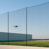 Drone netten inzetten om risico's te verlagen en veiligheid te verhogen in uiteenlopende toepassingen
