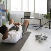 Een duurzame home gym inrichten voor een gezondere levensstijl