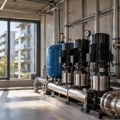 Duurzaam waterbeheer in grotere gebouwen waar let je op