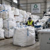 Van afval naar grondstof waarom big bag recycling belangrijk is voor een circulaire economie