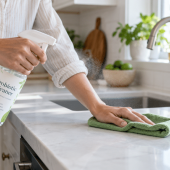 Schoonmaken met goede bacteriën een duurzamer alternatief voor chemie
