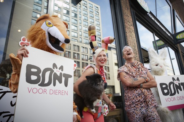 bont voor dieren