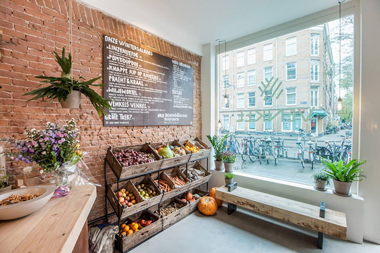 Bebio bezoekt: Saladebar Venkel in Amsterdam