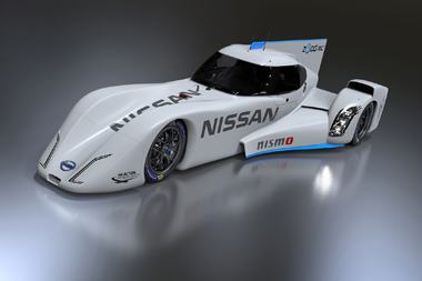 Nissan ZEOD RC klaar voor Le Mans 