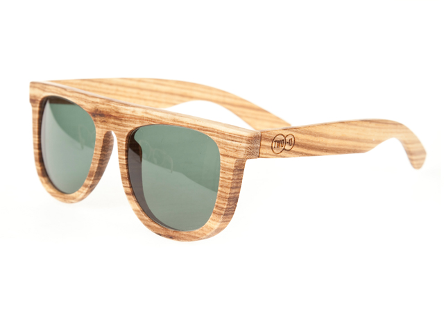 houten zonnebril