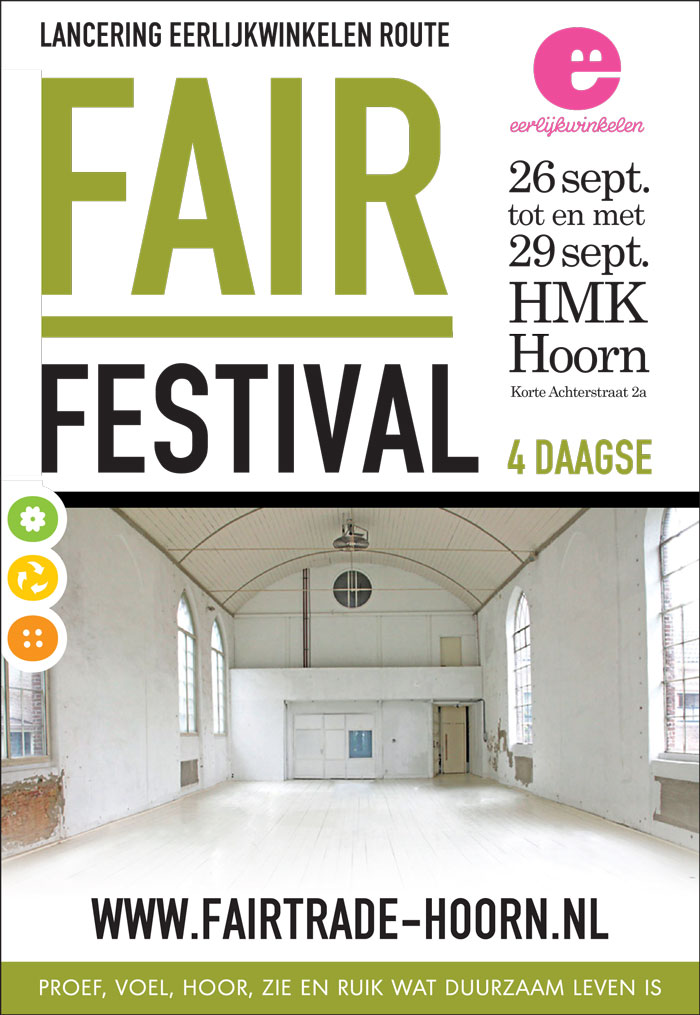 fair festival eerlijkwinkelen route hoorn 
