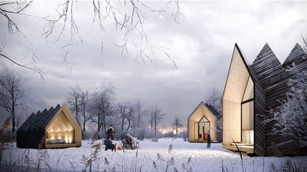 hermit houses