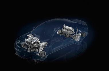 Lexus gs 450h Hybrid