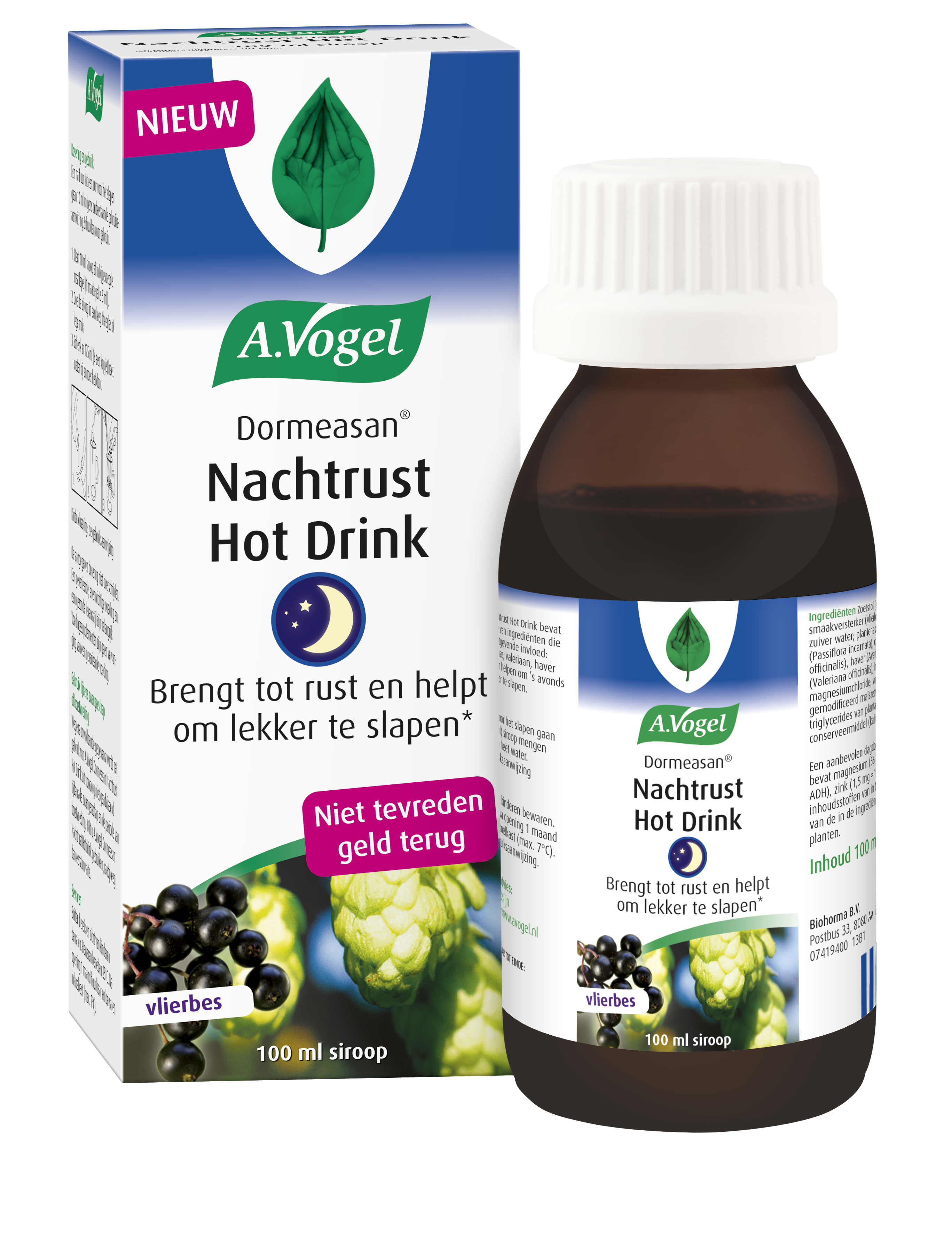 Nachtrust Hot Drink van A.Vogel