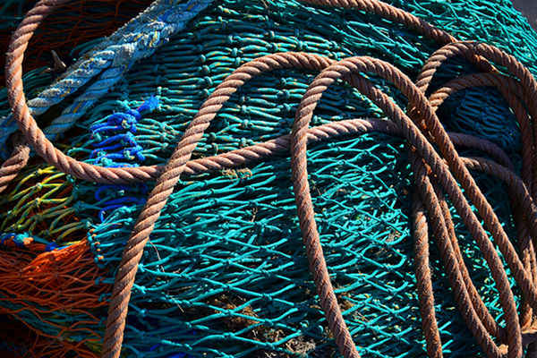 fish nets sustainable fishing