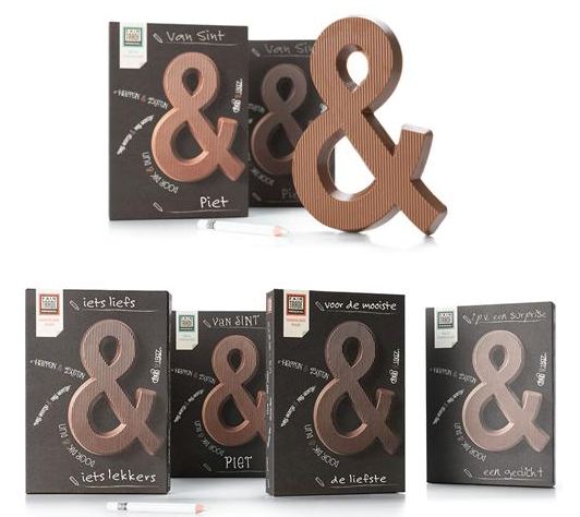 fairtrade chocoladeletters