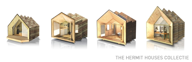 hermit houses