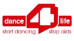 dance4life start dancing stop aids event