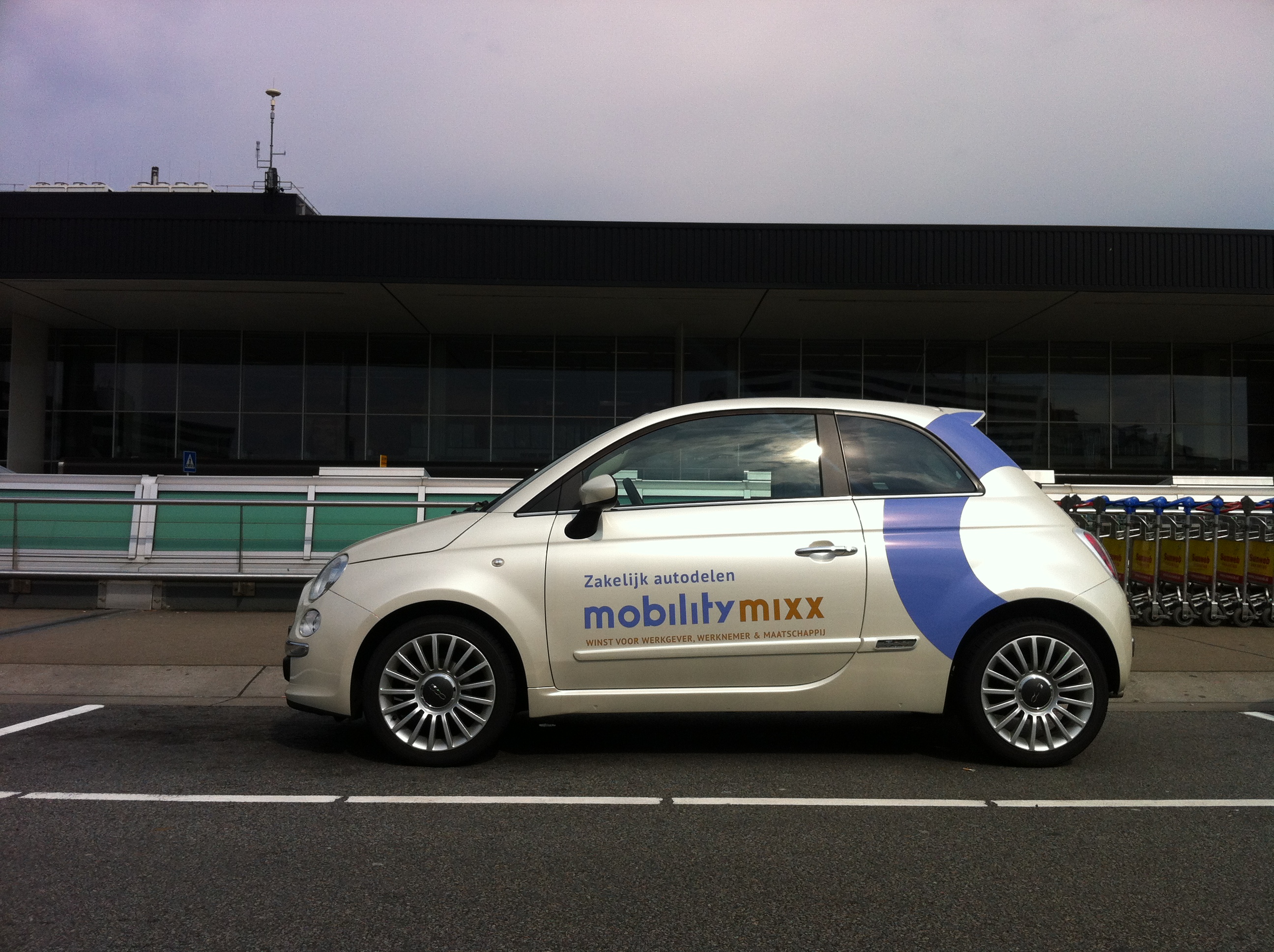 Deelauto mobility mixx