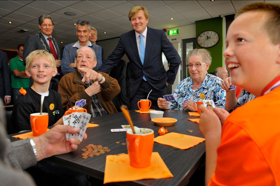 etentje voor een ander oranje fonds