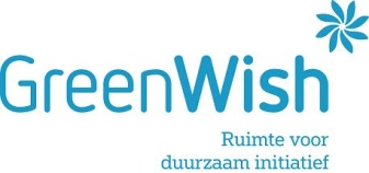 logo greenwish ruimte voor duurzaam initiatief