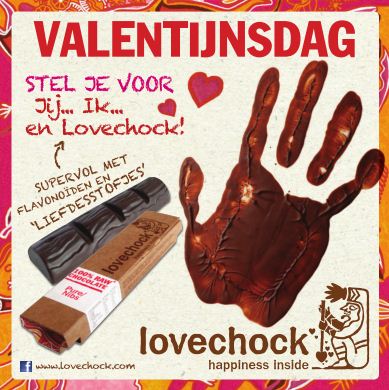 chocolade valentijn