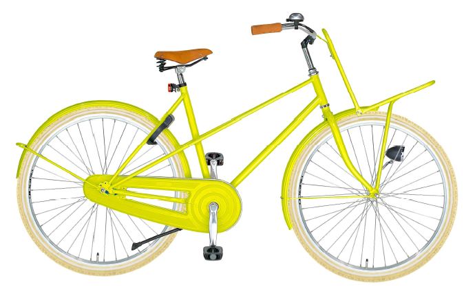 tulp reflecterende fietsen