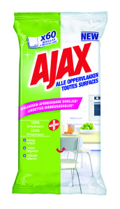 AJAX Wipes packshot KEUKEN NL HR
