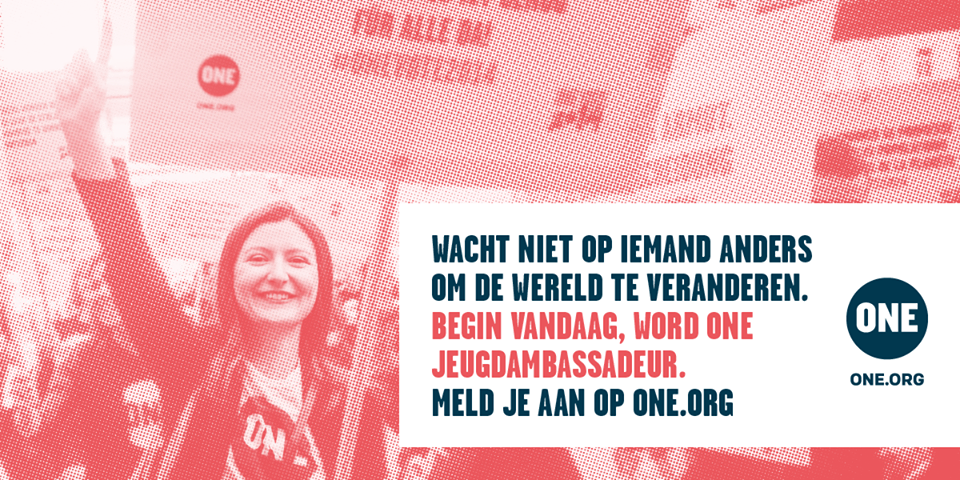 ONE-wereld-jong-verbeteren-helpen-jeugdambassadeur