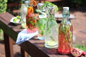 infused water