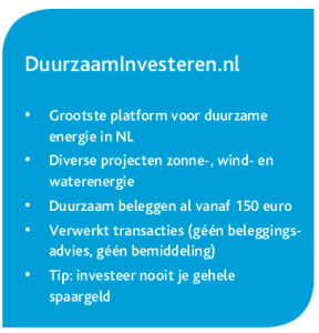 duurzaam investeren