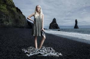 WODEN Women - North Sea collection GABRIELLA Silver (kabeljauw) 199,95_sfeerbeeld
