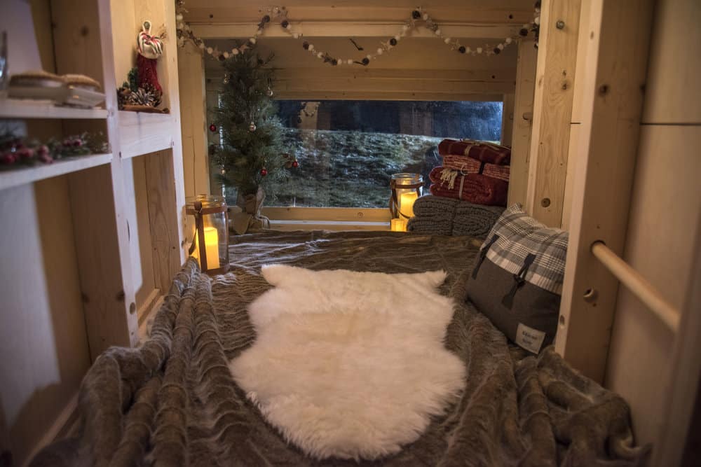 schuilhut land rover