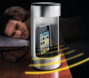 slapen met je smartphone