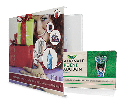 groene kadobon duurzaam kerstpakket