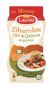 Recept Lassie_Minuutje_Zilvervliesrijst en Quinoa