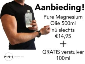 magnesium olie voor soepele spieren