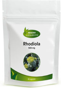 Rhodiola rosea vitamines per post