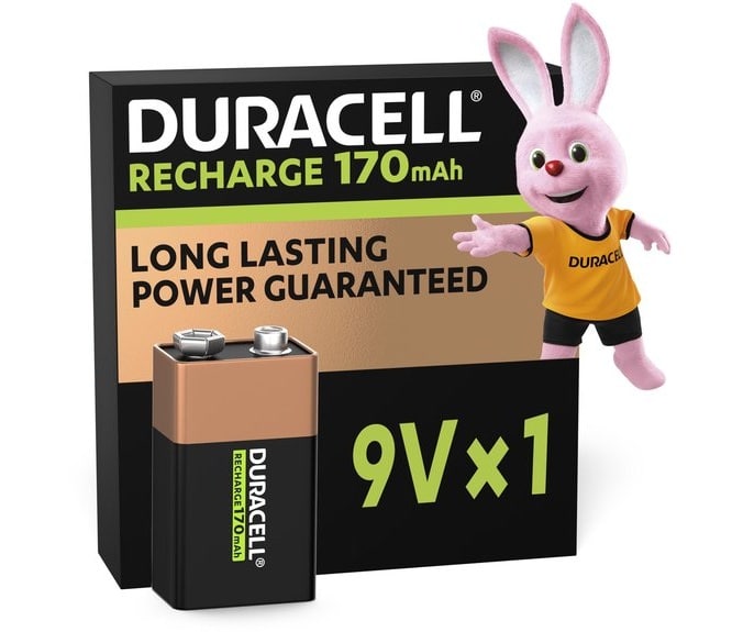 Duracell Rechargeable