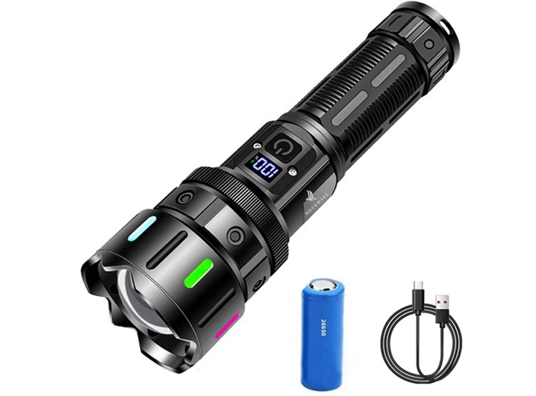 NovaWare® Zaklamp LED Oplaadbaar