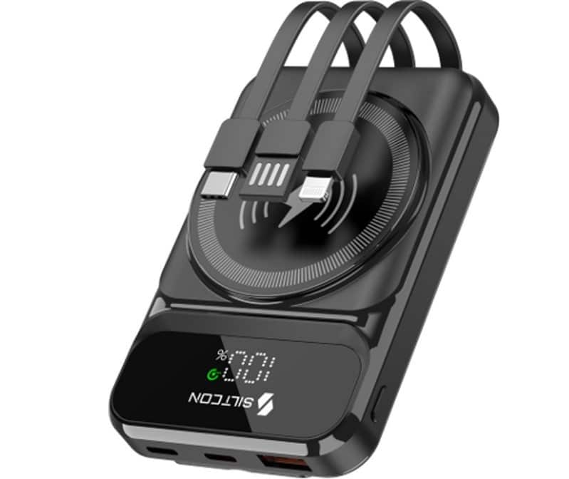 Siltcon® Draadloze Powerbank