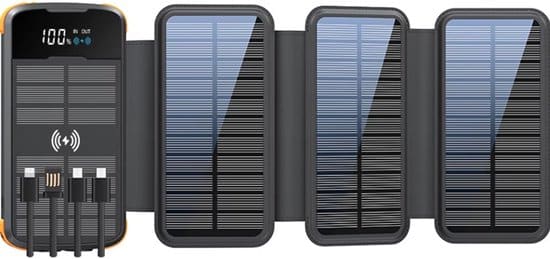 Siltcon® Solar Powerbank