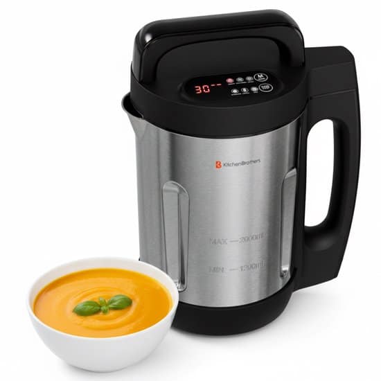KitchenBrothers Soepmaker
