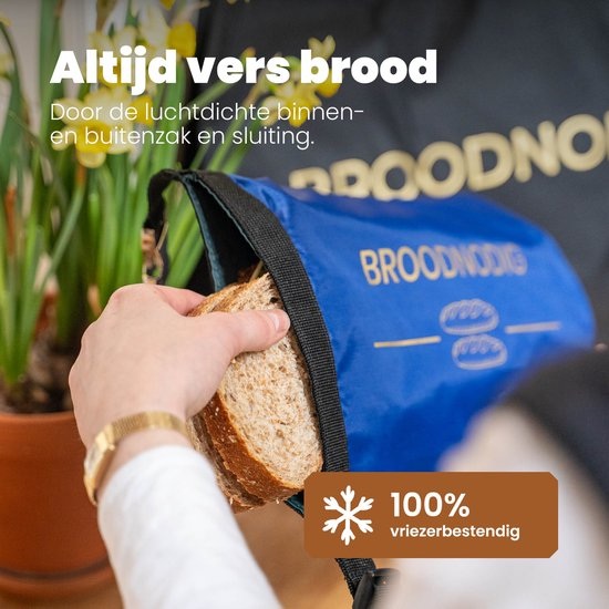 Broodnodig® - Herbruikbare Boterhamzak