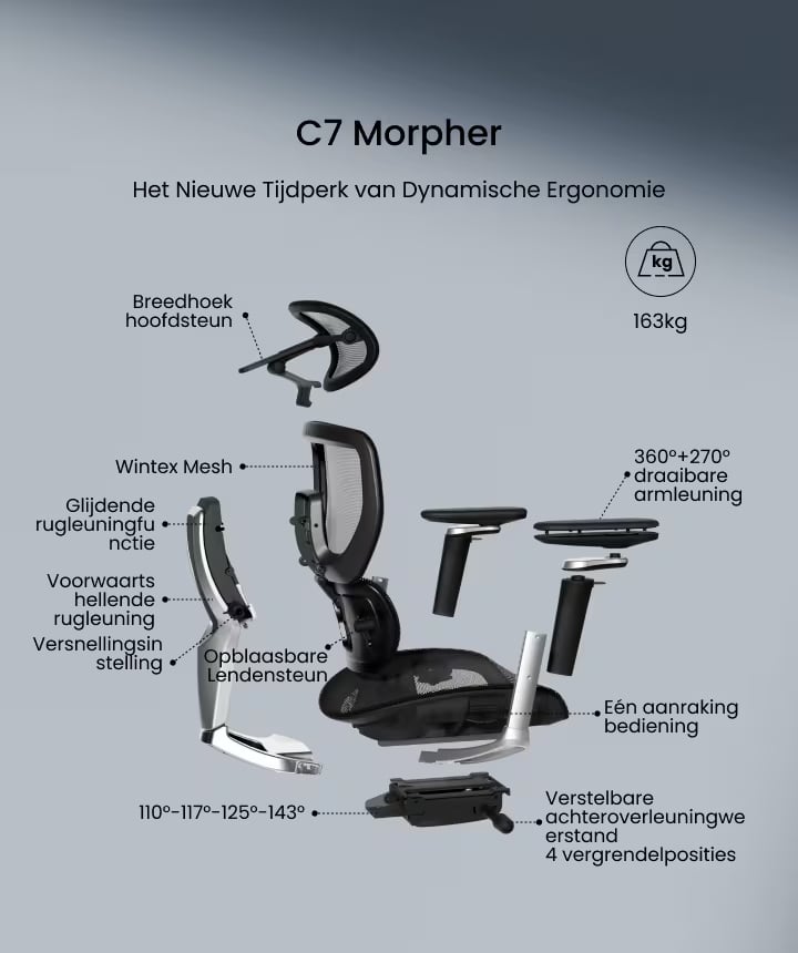 Flexispot C7 Morpher